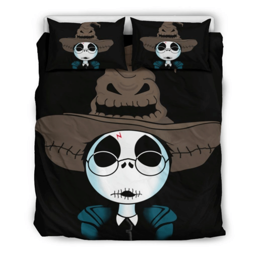 Jack Skellington Harry Potter Bedding Set