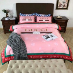 Luxury Gc Gucci Type 36 Bedding Sets Duvet Cover Luxury Brand Bedroom Sets