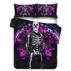 Galaxy Storm Shield Bedding Set