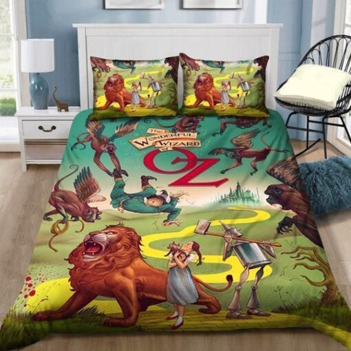 The Wonderful Wizard Of Oz Hvt060911 Bedding Set