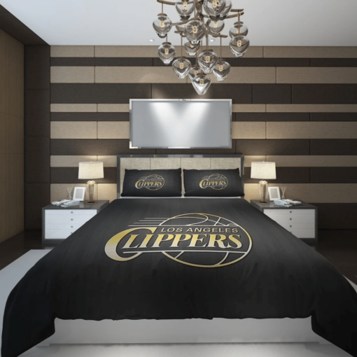 Los Angeles Clippers65 Basketball Customize Custom Bedding Set