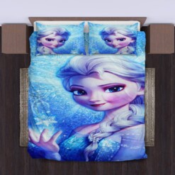 Elsa Frozen Bedding Set