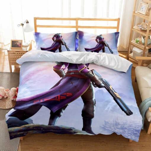 3D Bedding Game Destiny2 Printed Bedding Sets Duvet Cover Set