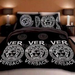 Versace 10 Bedding Sets Duvet Cover Bedroom Luxury Brand Bedding