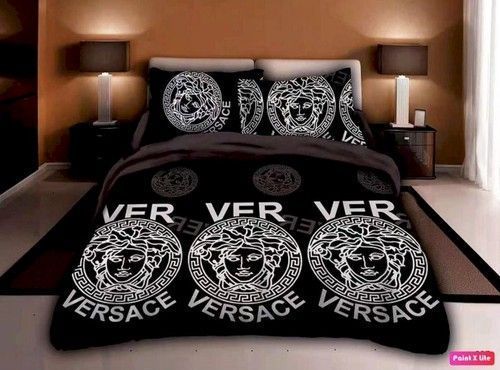 Versace 10 Bedding Sets Duvet Cover Bedroom Luxury Brand Bedding