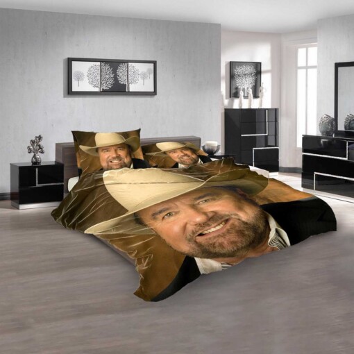 Famous Person Johnny Lee V Bedding Sets