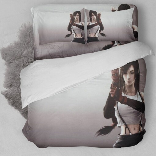 Tifa Final Fantasy Bedding Set