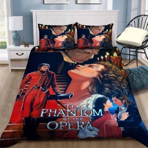 The Phantom Of The Opera Hvt130911 Bedding Set