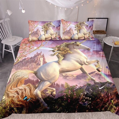 Majestic Unicorn Bedroom Duvet Cover Bedding Sets