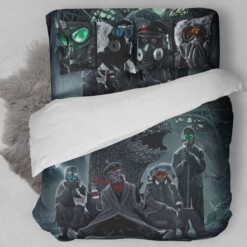 Romantically Apocalyptic Bedding Set