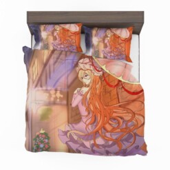 Touhou Japanese Anime Girl Bedding Set