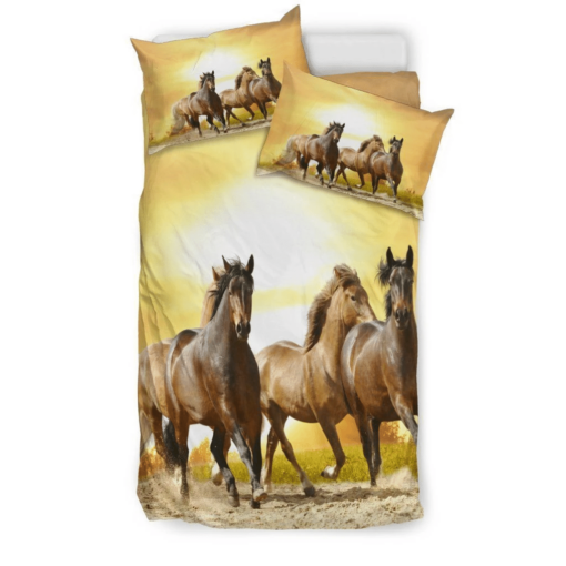 Brumby Horse Lovers Bedding Set