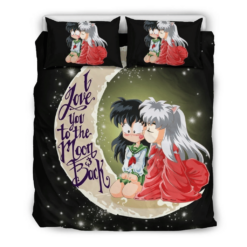 Inuyasha Love Bedding Set