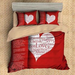 Love 5 Bedroom Duvet Cover Bedding Sets