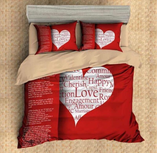 Love 5 Bedroom Duvet Cover Bedding Sets