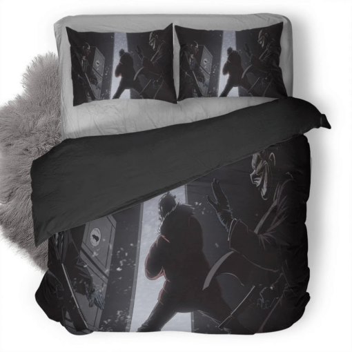 Payday 2 Bedroom Duvet Cover Bedding Sets