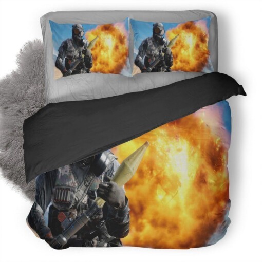 Battlefield 8 Bedroom Duvet Cover Bedding Sets