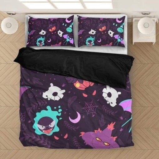 Pokemon Ghost Bedding Set