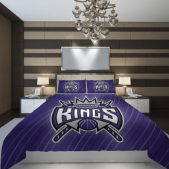 Sacramento Kings 4 Basketball Customize Custom Bedding Set