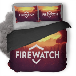 Firewatch 10 Bedroom Duvet Cover Bedding Sets