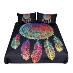 Rainbow Dreamcatcher Bedding Set