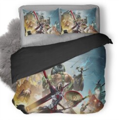 Battleborn 4 Bedroom Duvet Cover Bedding Sets