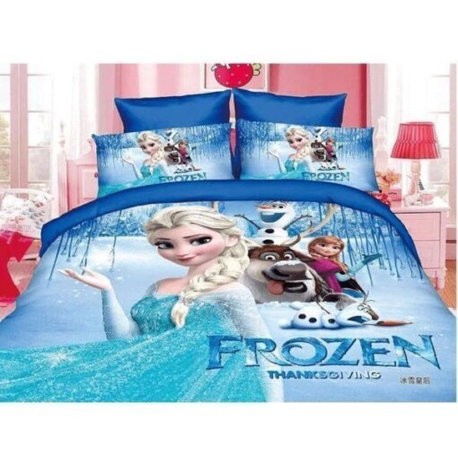 Frozen Luxury Bedding Set