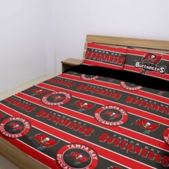 Tampa Bay Buccaneers Custom Bedding Set 2