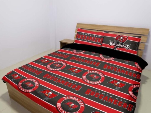 Tampa Bay Buccaneers Custom Bedding Set 2