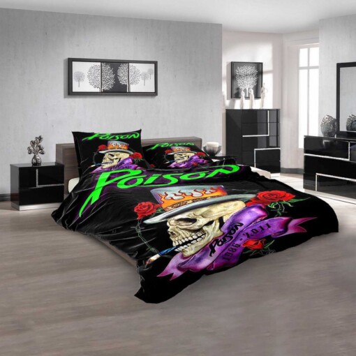 Musical Artists '80S Poison 1D Bedding Sets