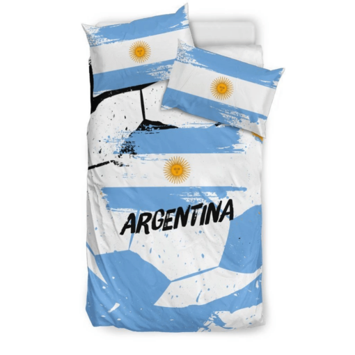 Argentinaoccer Bedroom Duvet Cover Bedding Sets