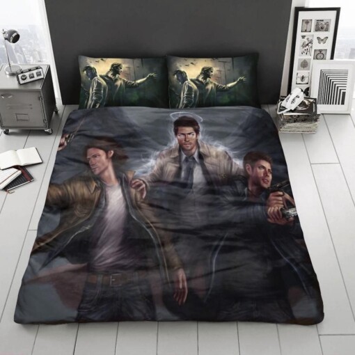 Supernatural Bedding Set V3