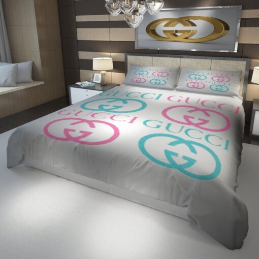 Gucci 21 3d Personalized Bedding Sets Duvet Cover Bedroom Sets Bedset Bedlinen