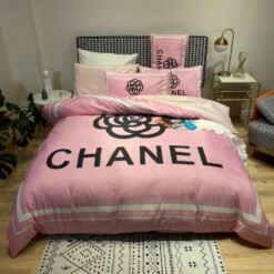 Luxury Cn Chanel Type 59 Bedding Sets Duvet Cover Luxury Brand Bedroom Sets