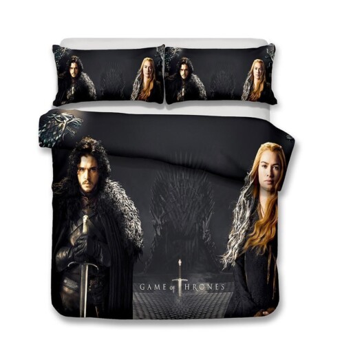 3D HBO Song of Ice and Fire Game of Thrones Printed Bedding Sets