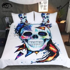 Cold Art Bedding Set