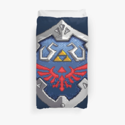 Hylian Shield Bedroom Duvet Cover Bedding Sets