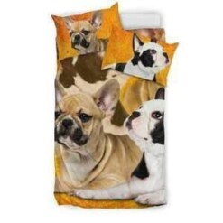 French Bulldoglove Bedroom Duvet Cover Bedding Sets