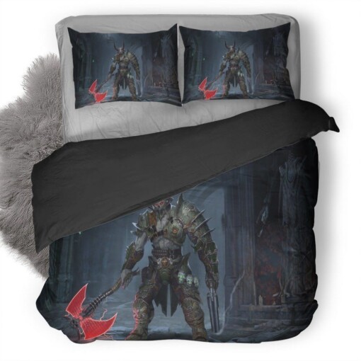 Doom 13 Bedroom Duvet Cover Bedding Sets