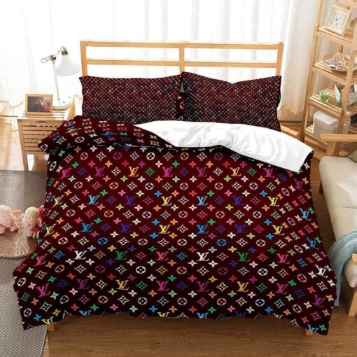 Louis Vuitton 25 3d Personalized Bedding Sets Duvet Cover Bedroom Sets Bedset Bedlinen