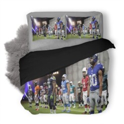 Nfl 25 Bedroom Duvet Cover Bedding Sets