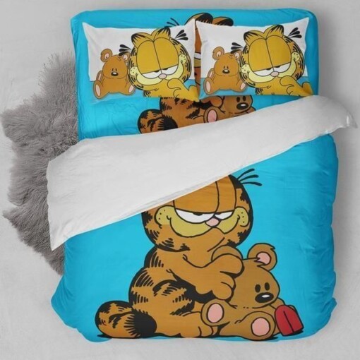 Garfield Cat B Bedding Set Hgm6147