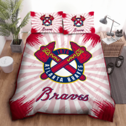 Atlanta Braves Bedding Set