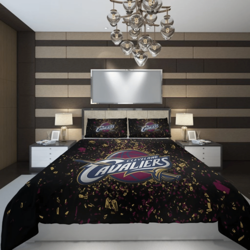Cleveland Cavaliers Basketball Customize Custom Bedding Set
