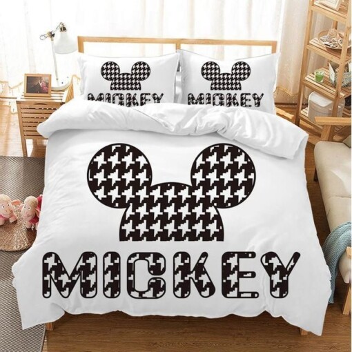Mickey Minnie Mouse 229 Custom Bedding Set