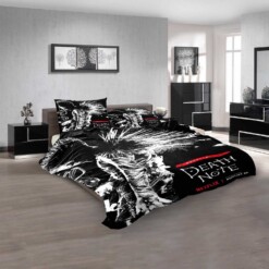 Cartoon Movies Death Note D Bedding Sets