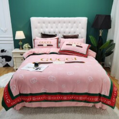 Luxury Gc Gucci Type 52 Bedding Sets Duvet Cover Luxury Brand Bedroom Sets