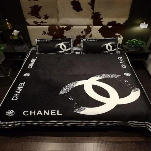 Coco Chanel 2 3d Personalized Bedding Sets Duvet Cover Bedroom Sets Bedset Bedlinen