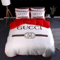 Luxury Gc Gucci 35 Bedding Sets Duvet Cover Bedroom Luxury Brand Bedding