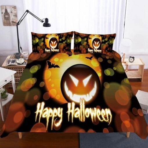 Happy Halloween Bedding Sets